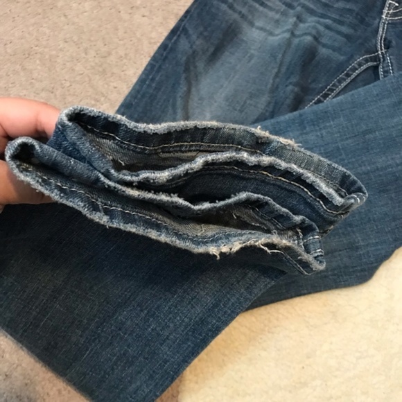 Miss Me Crystal Studs JP4288-5 Bootcut Jeans 28 - Picture 8 of 8